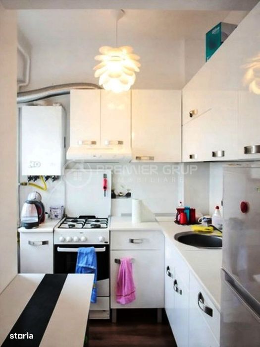 Apartament 1 camera, Centru, 28mp, CT, AC