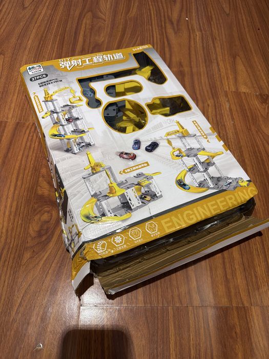 Башня, Кран Трэк 3+ конструктор