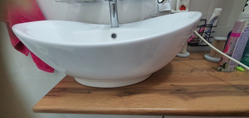 Раковина настолная б/у