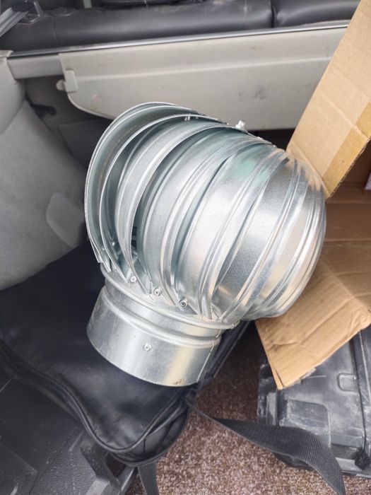 Дефлекторы  на вытяжку