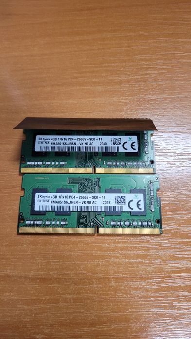 Plăcută RAM DDR4