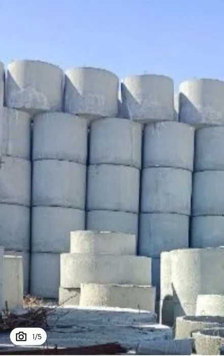 Kolsa kolodes бетонный кольцо для калодец в ассортимент ЖБИ