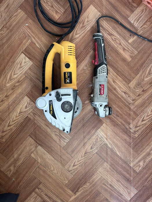 Продам штрабарез с болгаркой без дисков,в рабочем хорошем состоянии