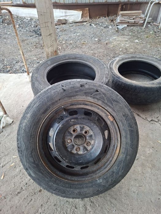 Продам колесо и шины на запаску