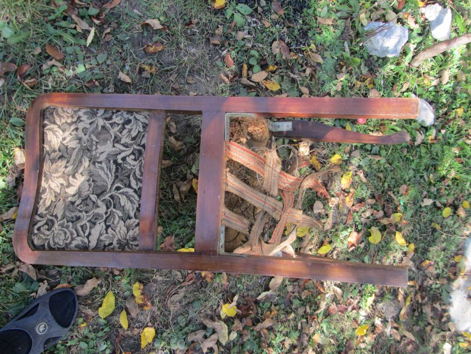 Scaune vechi interbelice