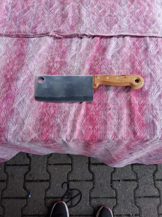 Barda de inox  - stare perfecta