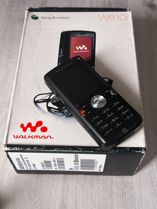 Sony Ericsson W810i Walkman NOS- Full Box nou colectie
