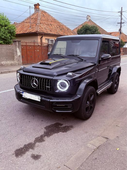Mercedes G w463 OM 606 superTurbo 500hp