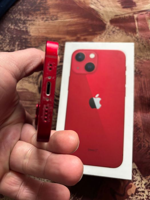 Айфон 13 мини -128 гб Изключително запазен 84% батерия с кутия и кейс