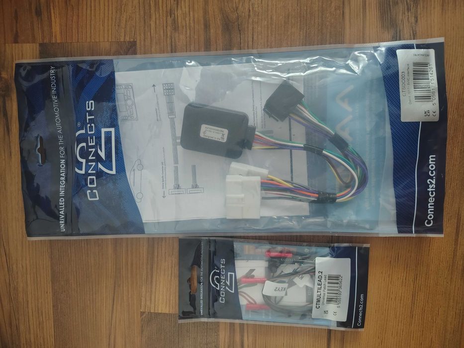 Connects2 CTSDC003 adaptor comenzi volan Dacia