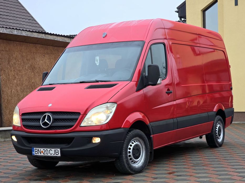 Mercedes-Benz Sprinter 316 6 2.2 Cdi 163 Cp
