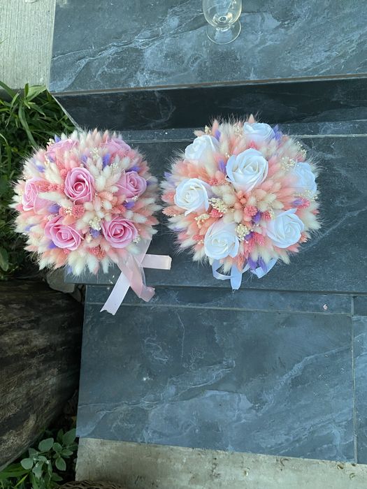 Buchete si lumanari cununie