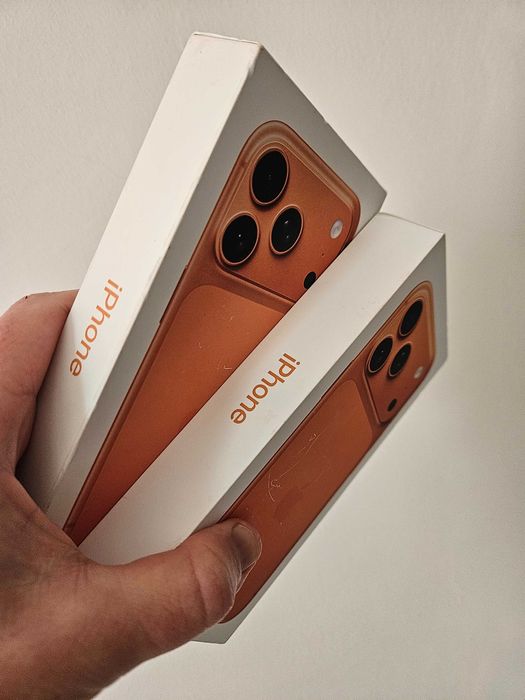 Iphone 17 Pro 256 gb neverlock sigilat la cutie 1 an garanție.