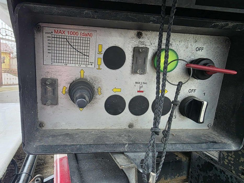 Iveco Daily 35-180  Cason cu Lift