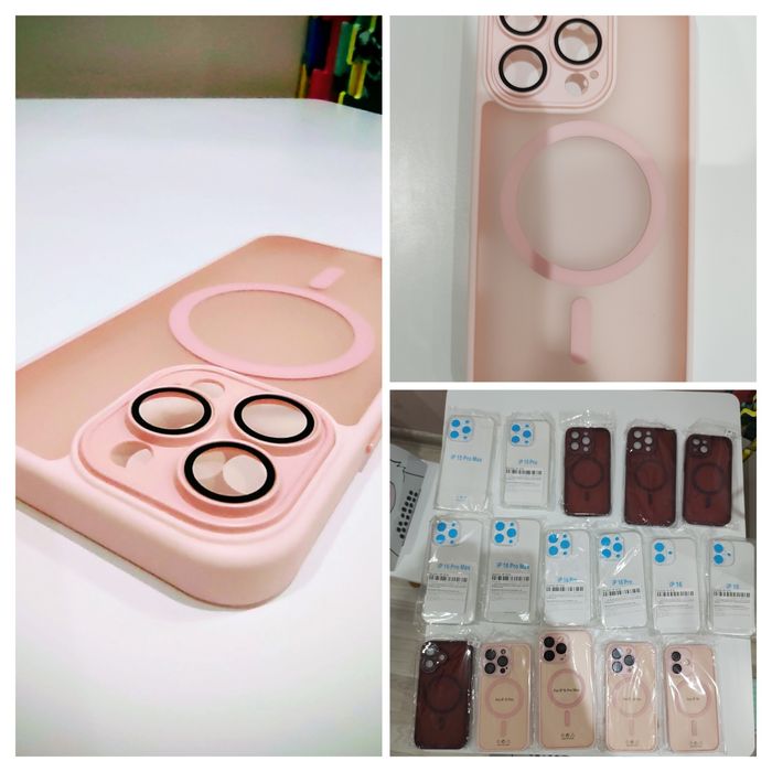 Кейс за iphone 15,16, про, про макс.