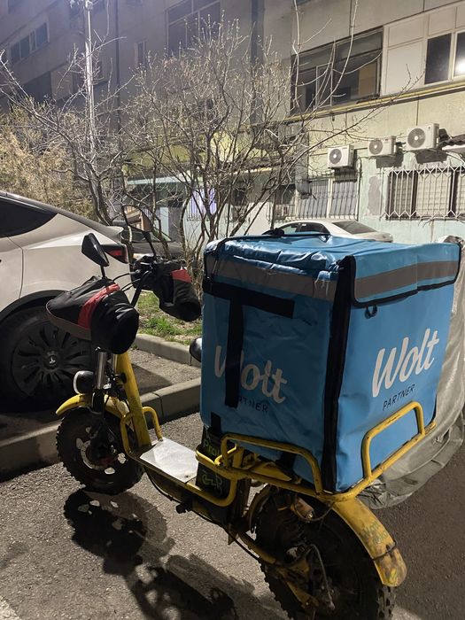 Продам электровелик