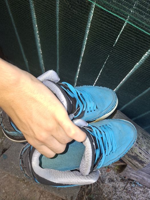 Jordan 3 retro turcoaz