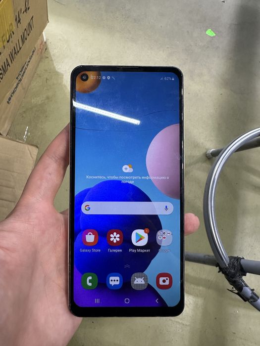 Продам самсунг а21 s