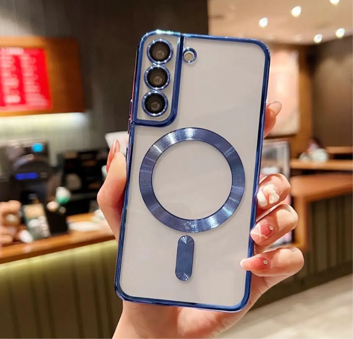 Samsung S20 FE S21 S24 FE S23 FE S25 FE Husa Silicon Magsafe Margine C