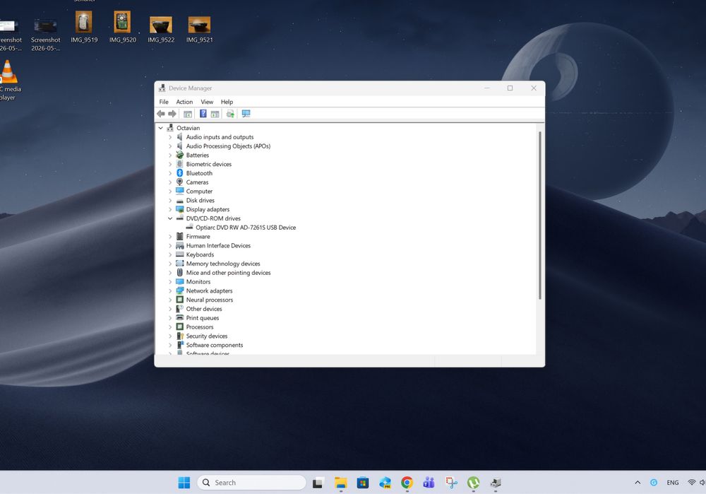 Unitate optică DVD-RW Sony Optiarc SATA cu funcție LightScribe
