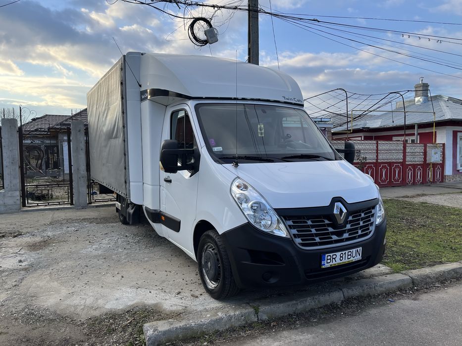 Vand renault master 3 - din anul 2019 euro 6-primul  proprietar in RO