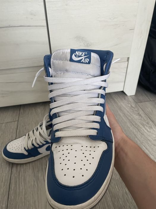 Jordan 1 high true blue