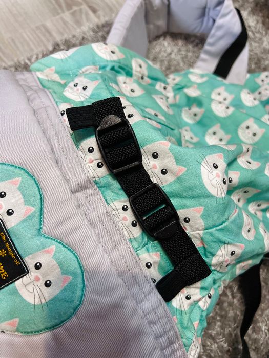 Ергономична раница - Madame Googoo 45x45см