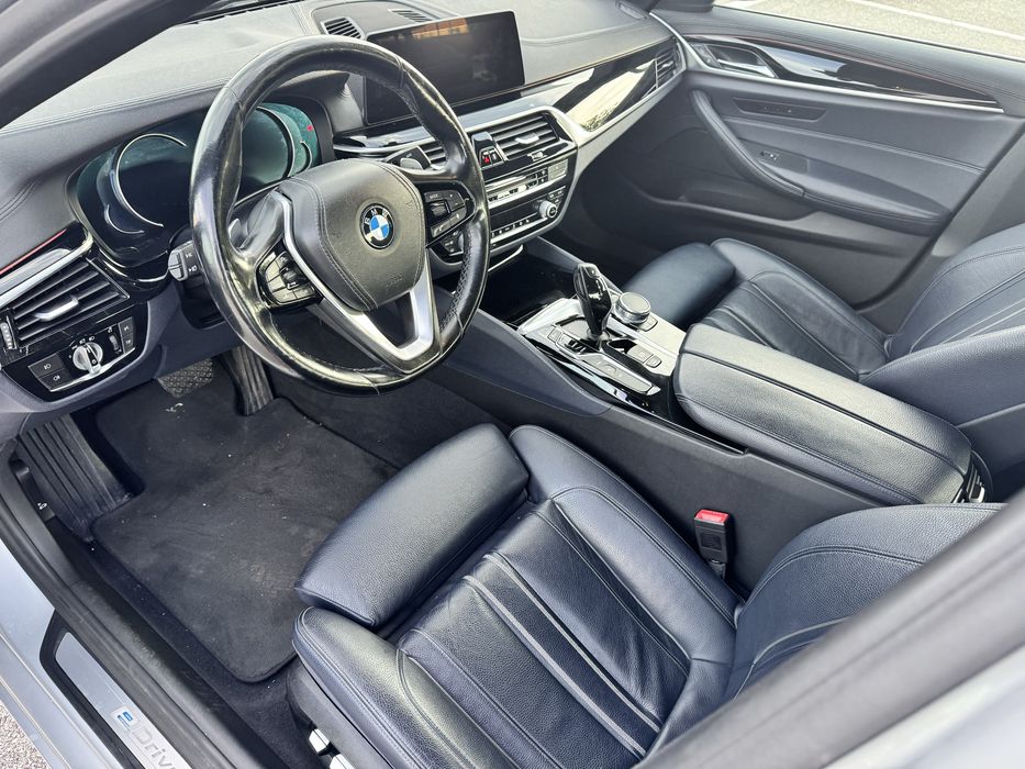 Bmw 530e hibrid+benzina Accept variante mai ieftine SUV