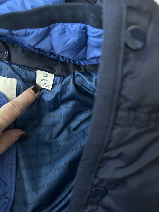 Оригинално детско яке Scotch & Soda за момче 152 см-12 години