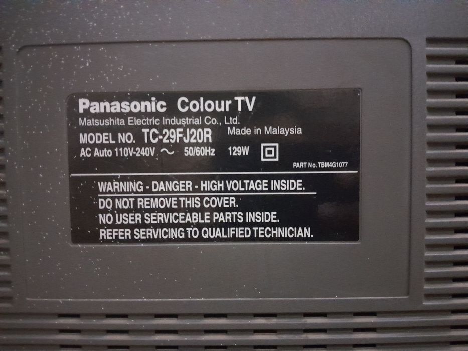 Panasonic 29 dyuymli katta televizor sotiladi, holati a'lo!