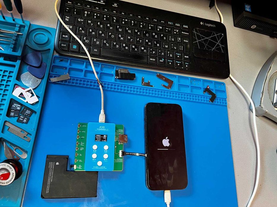 JCID Q1  - iPhone 11 до 1 5 Pro Max 100% здраве батерия 100% .