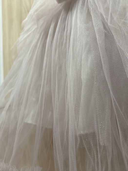 Нарядное платье принцессы на 2 года