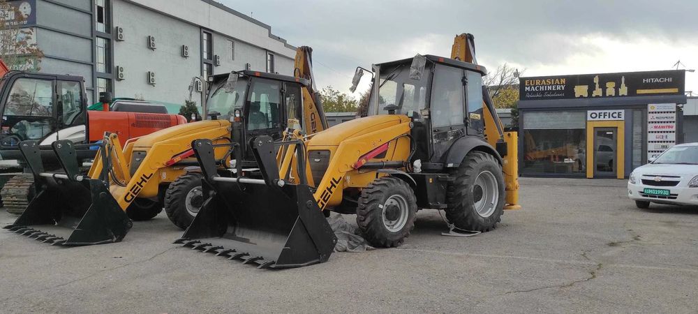 Новый Экскаватор погрузчик Gehl GBL-X920