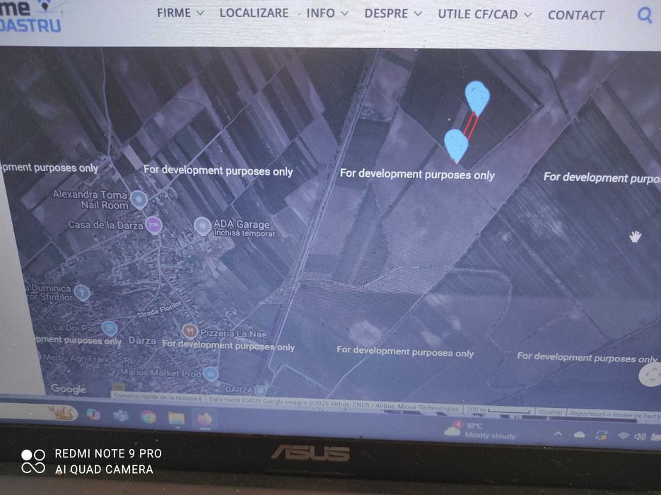 PROPRIETAR - Vand teren T27,T32,Crevedia DARZA jud DB accept agentii
