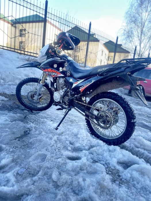 Мотоцикл Jelmaia