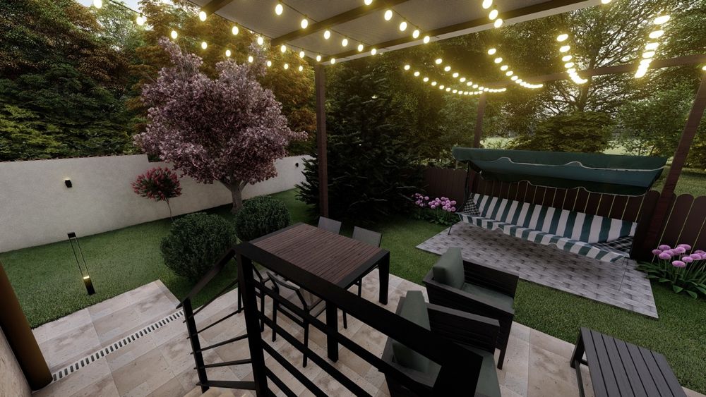 Servicii peisagistica și întreținere grădini