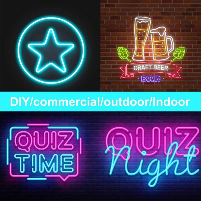 EXTRASTAR LED водоустойчива лента неонова 5 метра 12V 120 светодиода