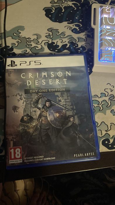 Продавам Crimson Desert
