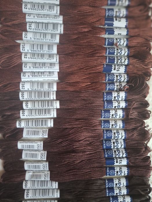 Мулине за бродерия PUPPETS, панами