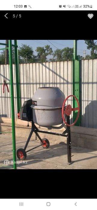 Бетономешалка 4000 тг