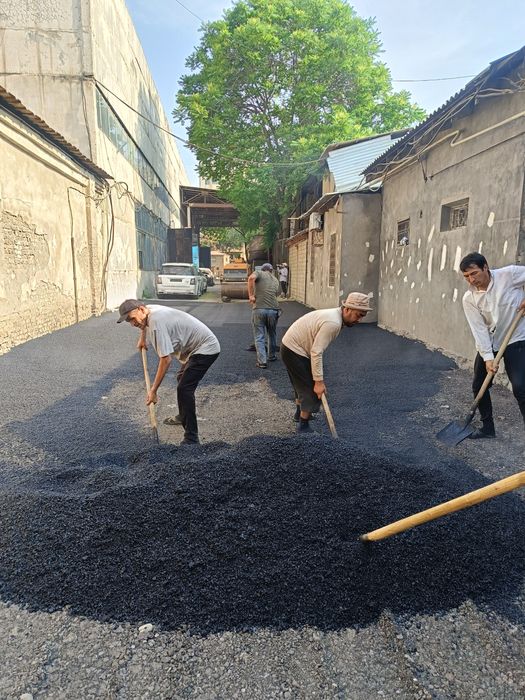 Асфалт Килиш Хизмати