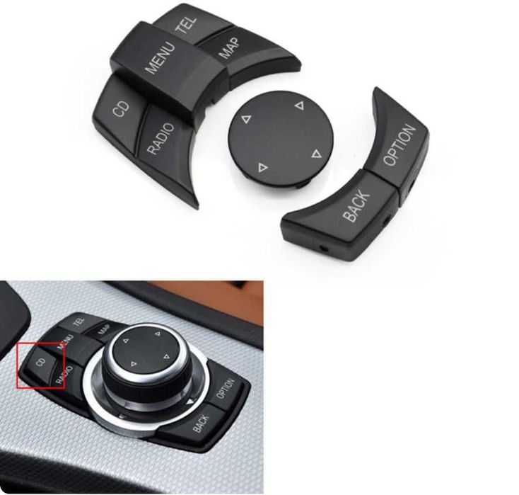 Butoane iDrive BMW X1 X5 X6 E81 E82 E90 E91 E60 E63 E84 E89 E70 E71