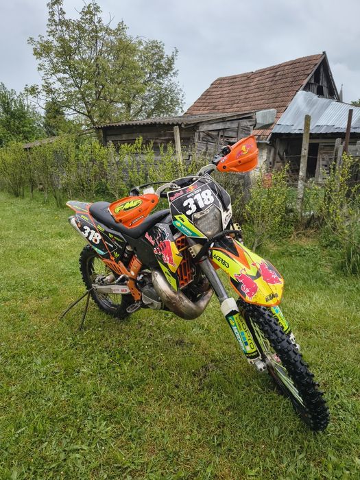 Ktm exc 300 2010 PROBA SPUNE TOT