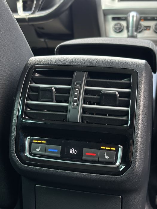 VW passat b8 automat matrix carlig