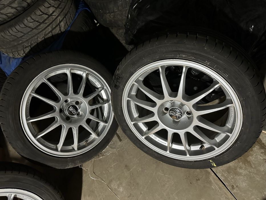Vand jante Oz superturismo 19 5x112 / Oz superleggera 5x100 17