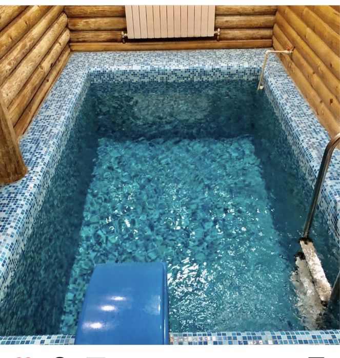 Сауна на дровах со сруба!