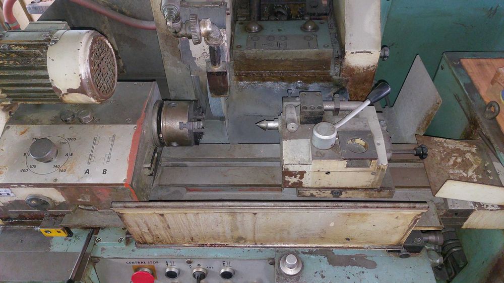 Координат Шлайф DECKEL-2бр. Центрови шлайф TOS