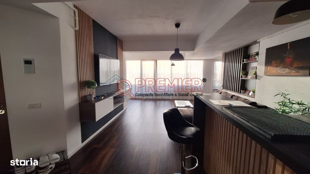 Penthouse 3 Camere | Terase și Priveliște Panoramică | Sud