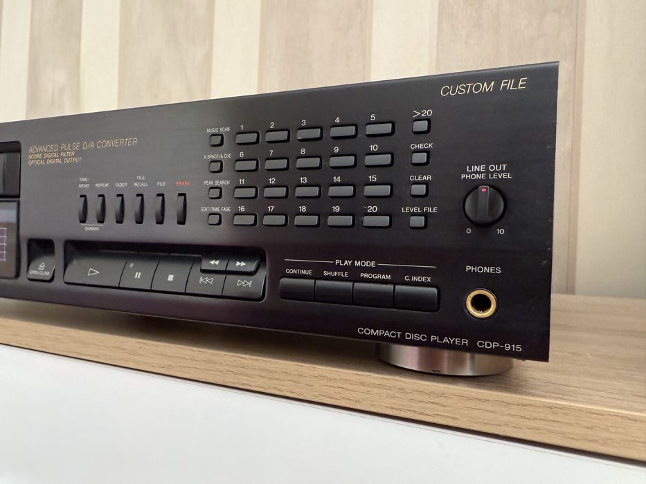 Sony CDP-915  CD Player