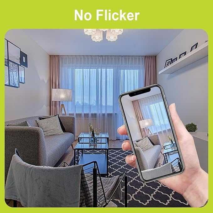 GY E27 LED крушка 4.9W еквивалент 60W, 807lmm 3000K топло бяло, 12броя